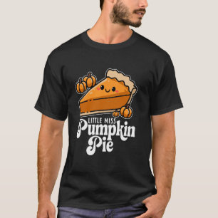 Camiseta Pequena Fatia de Torta de Abóbora para Trapaceiro
