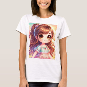 Camiseta Pequena fofa