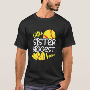Camiseta Pequena Irmã Mais Viva, Meninas Adolescentes