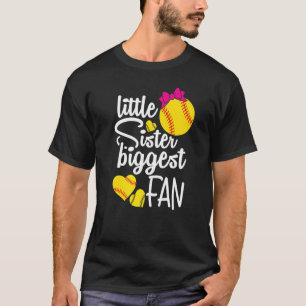 Camiseta Pequena Irmã Mais Viva, Meninas Adolescentes Softá