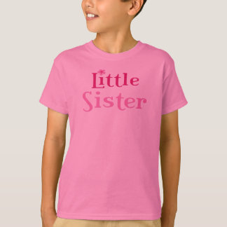 Camiseta Pequena irmã T-Shirt