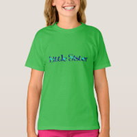 Pequena Irmã T-Shirt - Personalizada