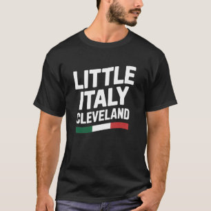 Camiseta Pequena Itália Cleveland Ohio Imigrante Italiano O