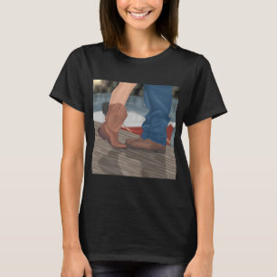 Camiseta Pequena Lagoa