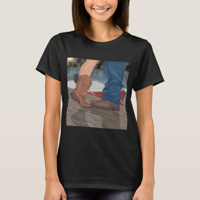 Camiseta Pequena Lagoa (Frente)