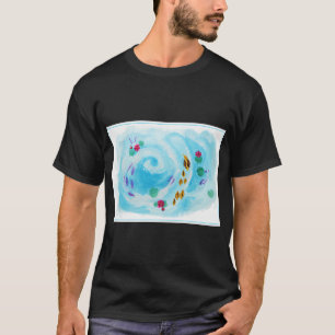 Camiseta Pequena lagoa de patos