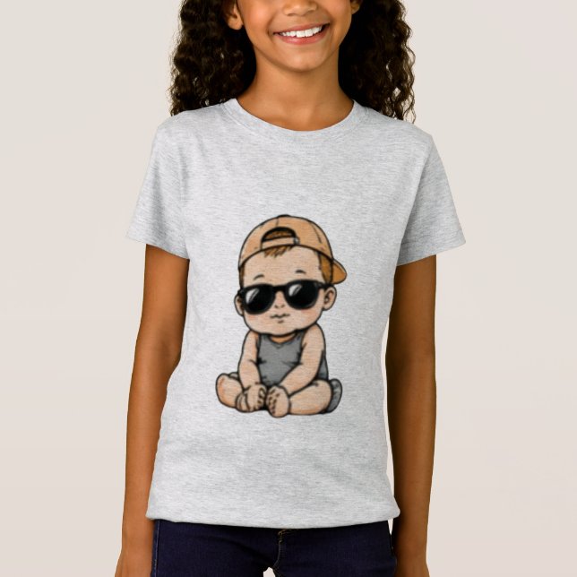 Camiseta Pequena Lenda (Frente)