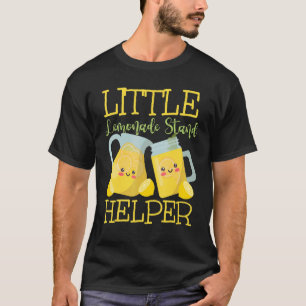 Camiseta Pequena Limonada - Ajuda