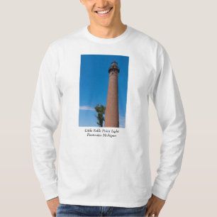 Camiseta Pequena luz de ponto de abertura