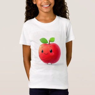 Camiseta Pequena Maçã