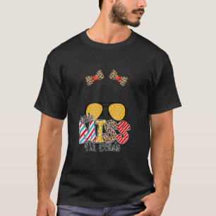 Camiseta Pequena Miss 4º Grau Mensageiro 1º Dia do 4º G