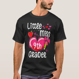 Camiseta Pequena Miss 9º Grama 1º Dia do Nono Grau Gi