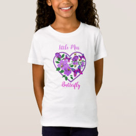 Camiseta Pequena Miss Butterfly