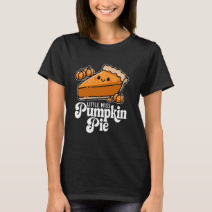 Camiseta Pequena Miss Pumpkin Pie Slice para o Prankster
