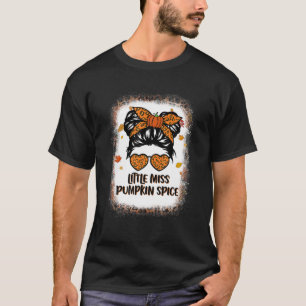 Camiseta Pequena Miss Pumpkin Spice, Armas Leopard Hallo
