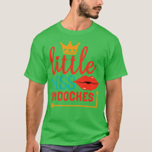 Camiseta Pequena Miss Smooches