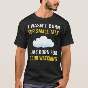 Camiseta Pequena Nuvem de Conversação