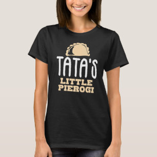 Camiseta Pequena Piada de Pierogi Ciotka Polônia polonês Du