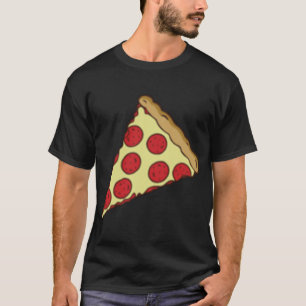 Camiseta Pequena pizza de Pepperoni