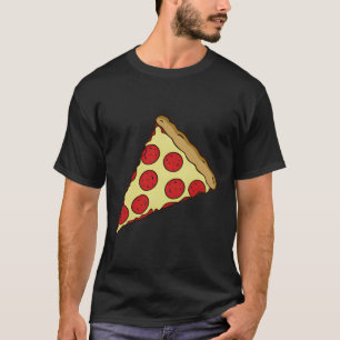 Camiseta Pequena pizza de Pepperoni