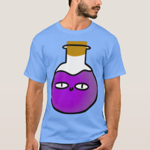 Camiseta Pequena Poção de Roxo