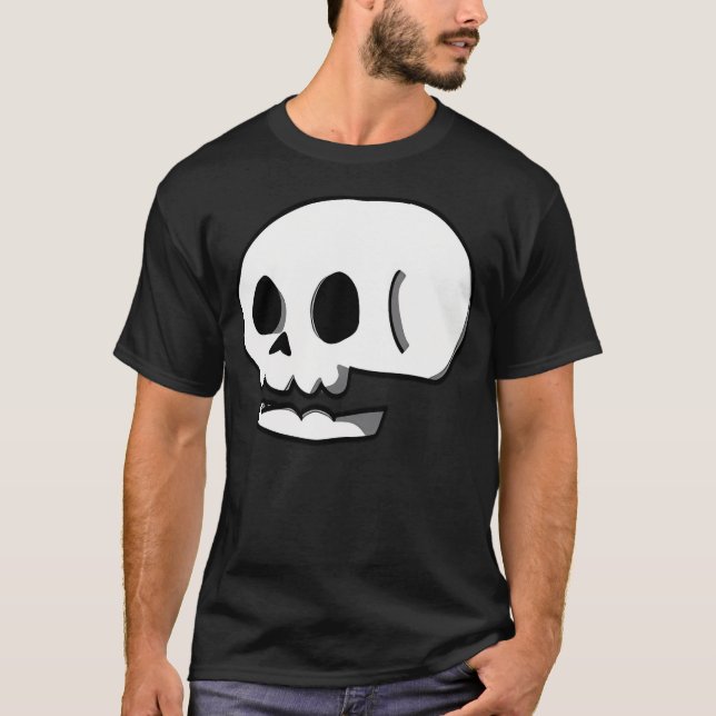 Camiseta Pequena porta do crânio (Frente)