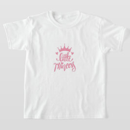 Camiseta Pequena princesa 