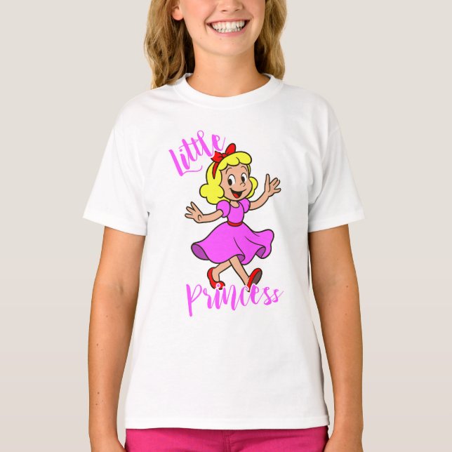 Camiseta Pequena Princesa (Frente)
