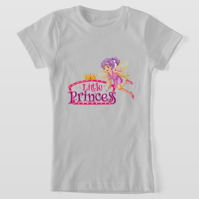 Camiseta Pequena Princesa Fada T-Shirt (Little Princess T-Shirt!)