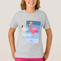 Pequena Princesa Rosa Flamingo Design - Bacia Meni