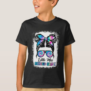 Camiseta Pequena Senhorita Aluna da Segunda Série Ck Para a