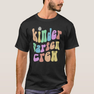 Camiseta Pequena Senhorita Kindergarten