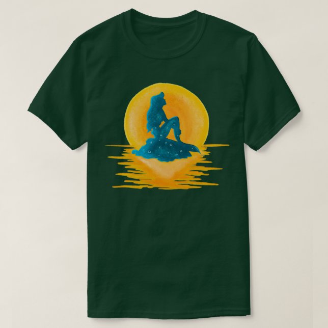 Camiseta Pequena Sereia 36 (Frente do Design)