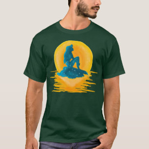 Camiseta Pequena Sereia 36