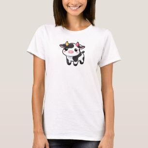 Camiseta Pequena Vaca Gelada