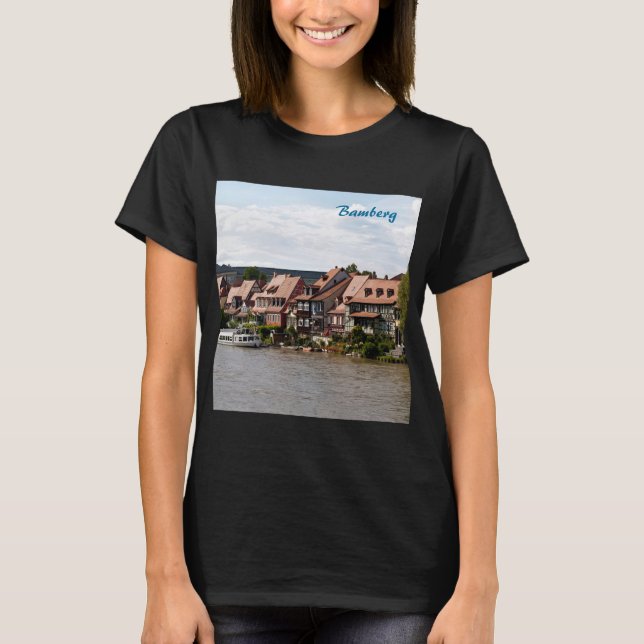 Camiseta Pequena Veneza em Bamberg (Frente)