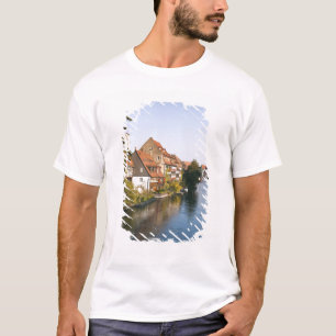 Camiseta Pequena Veneza (Klein Venedig) e o rio Regnitz