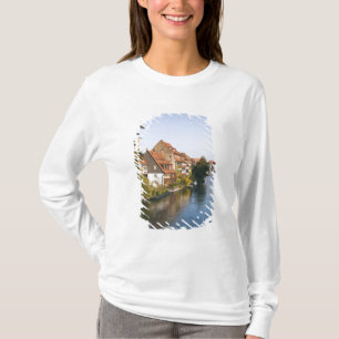 Camiseta Pequena Veneza (Klein Venedig) e Rio Regnitz