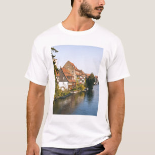 Camiseta Pequena Veneza (Klein Venedig) e Rio Regnitz