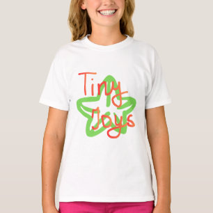 Camiseta Pequenas Alegrias Design feito à mão