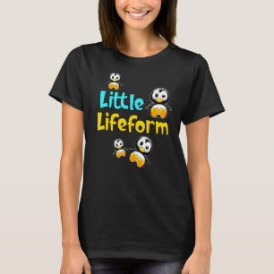 Camiseta Pequenas Crianças Da Vida Pinguins Ártico Pássaros
