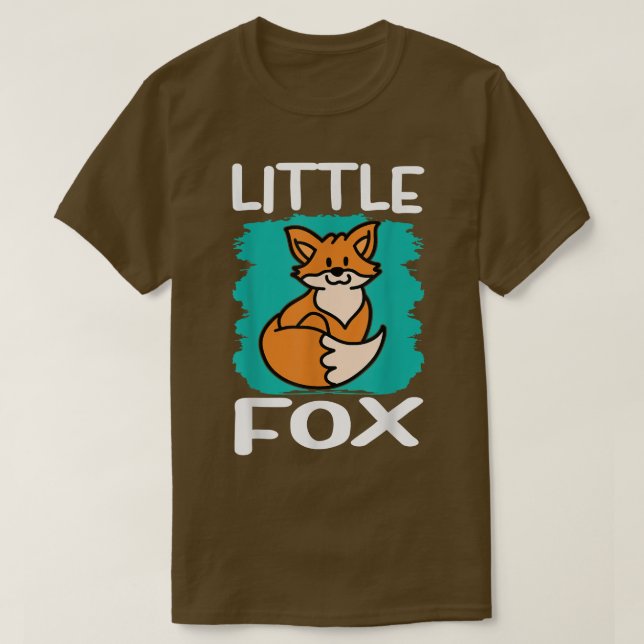 Camiseta Pequenas Crianças Fo (Frente do Design)