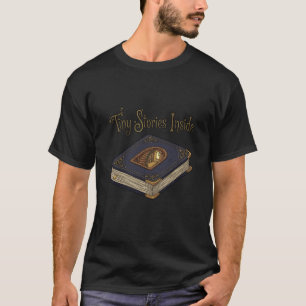 Camiseta Pequenas Histórias Dentro do Nicho de Livros Leito