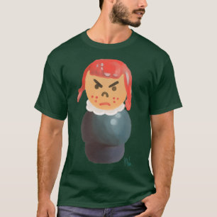 Camiseta Pequenas Pessoas de má atitude