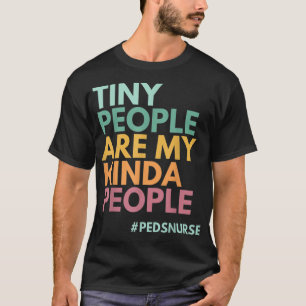 Camiseta Pequenas Pessoas São Minhas Pessoas, Enfermeira PE