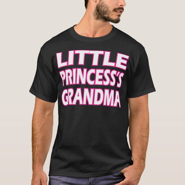 Camiseta Pequenas princesas engraçadas (Frente)