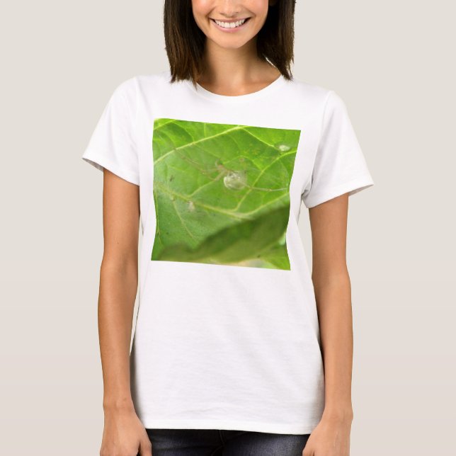 Camiseta Pequenas Senhoras de Aranha T Shirt (Frente)