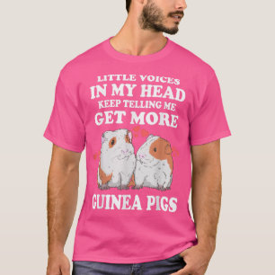 Camiseta Pequenas Vozes Continuam Me Dizendo Para Ganhar Ma
