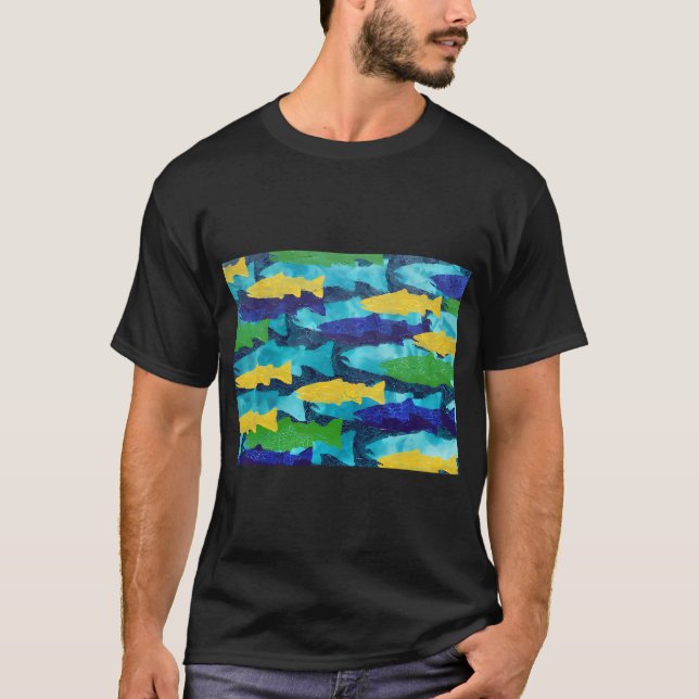 Camiseta Pequeno Afluente 1 (Frente)