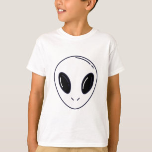 Camiseta Pequeno Alien – Explorador Espacial